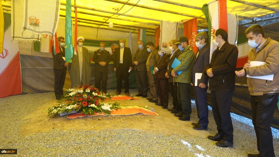 انتصاب هیئت امنای شهدای گمنام دانشگاه فرهنگیان کردستان 9