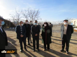 بازدید معاون برنامه ریزی و امور مشارکت های مردمی سازمان نوسازی مدارس کشور از پردیس حضرت زینب کبری اراک 4