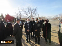 بازدید معاون برنامه ریزی و امور مشارکت های مردمی سازمان نوسازی مدارس کشور از پردیس حضرت زینب کبری اراک 5