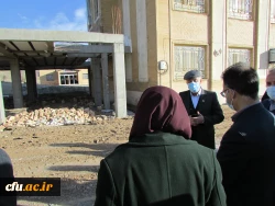 بازدید معاون برنامه ریزی و امور مشارکت های مردمی سازمان نوسازی مدارس کشور از پردیس حضرت زینب کبری اراک 6