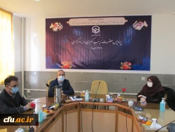 بازدید معاون برنامه ریزی و امور مشارکت های مردمی سازمان نوسازی مدارس کشور از پردیس حضرت زینب کبری اراک 9