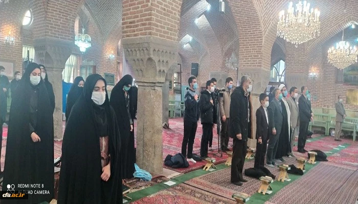 برگزاری طرح ملی دوشنبه های قرآنی به میزبانی دانشگاه فرهنگیان استان آذربایجان غربی 11