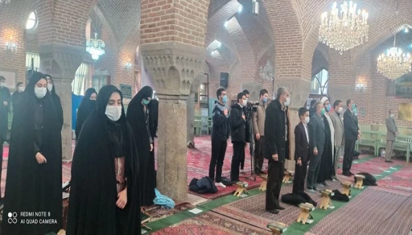 برگزاری طرح ملی دوشنبه های قرآنی به میزبانی دانشگاه فرهنگیان استان آذربایجان غربی 4