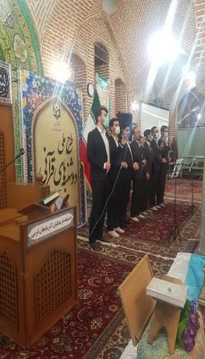 برگزاری طرح ملی دوشنبه های قرآنی به میزبانی دانشگاه فرهنگیان استان آذربایجان غربی 13