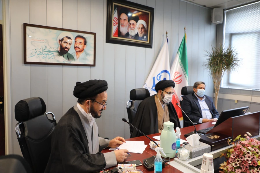 جلسه دفتر نهاد  4