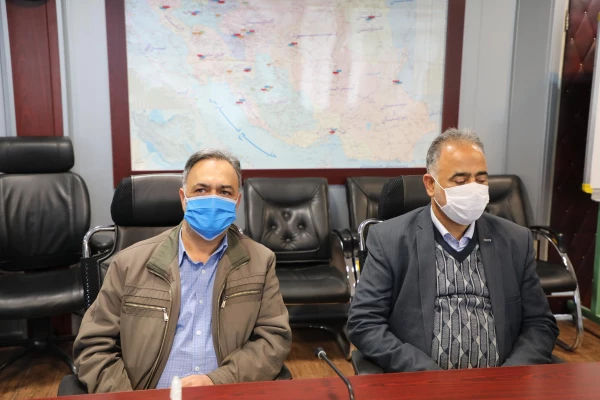 جلسه دفتر نهاد  5