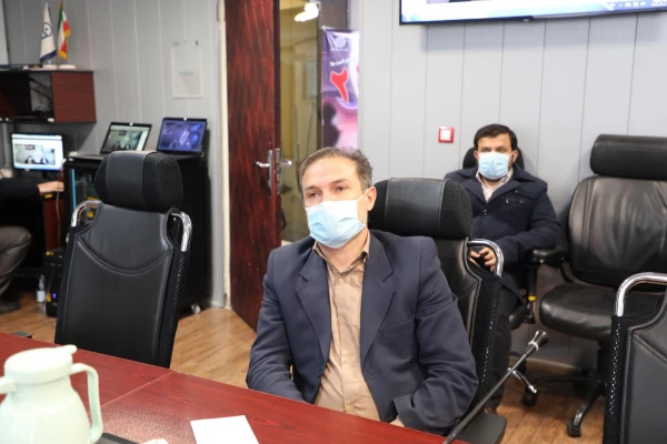 جلسه دفتر نهاد  6