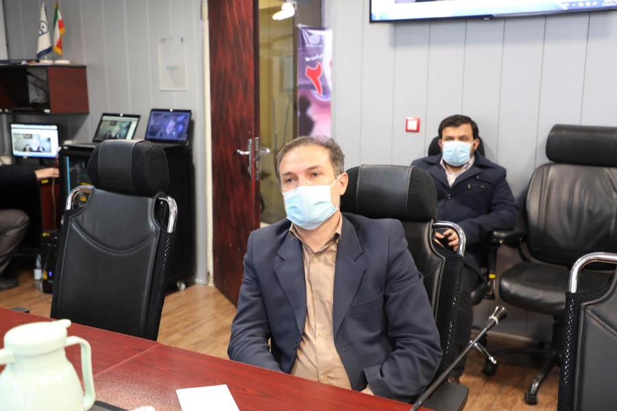 جلسه دفتر نهاد  6