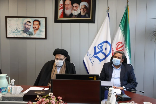 جلسه دفتر نهاد  8