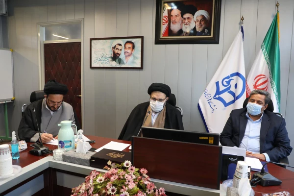 جلسه دفتر نهاد  9