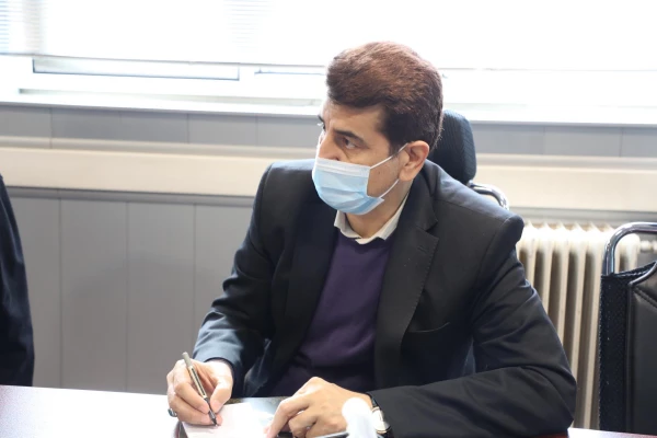 جلسه دفتر نهاد  12