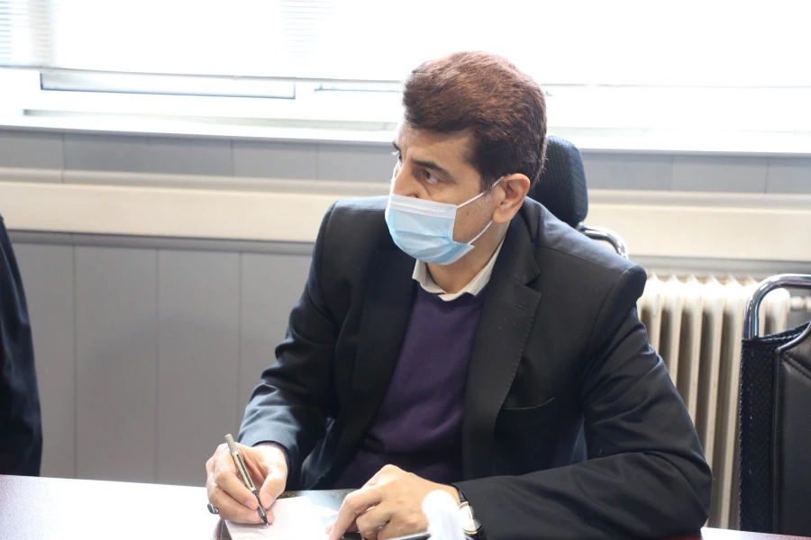 جلسه دفتر نهاد  12