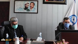 رئیس دانشگاه فرهنگیان در نشست  کمیته شورای انضباطی :

اولویت در دانشگاه فرهنگیان  مسائل تربیتی و اخلاق حرفه ای است