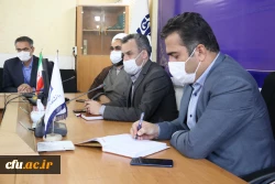 پنجمین نشست شورای مدیریت، نظارت و ارزیابی و توسعه منابع دانشگاه فرهنگیان یزد
 3