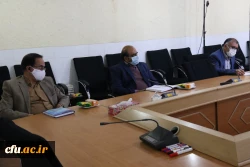 پنجمین نشست شورای مدیریت، نظارت و ارزیابی و توسعه منابع دانشگاه فرهنگیان یزد
 4