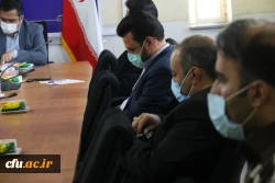 پنجمین نشست شورای مدیریت، نظارت و ارزیابی و توسعه منابع دانشگاه فرهنگیان یزد
 5