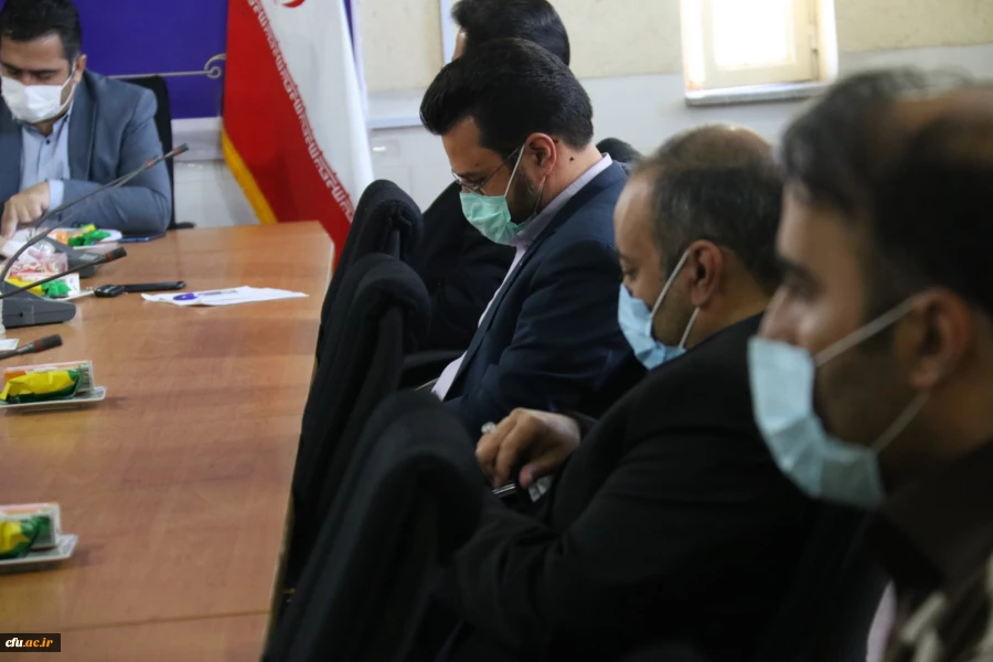 پنجمین نشست شورای مدیریت، نظارت و ارزیابی و توسعه منابع دانشگاه فرهنگیان یزد
 5