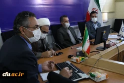 پنجمین نشست شورای مدیریت، نظارت و ارزیابی و توسعه منابع دانشگاه فرهنگیان یزد
 7