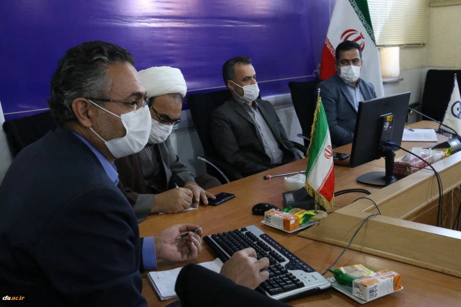 پنجمین نشست شورای مدیریت، نظارت و ارزیابی و توسعه منابع دانشگاه فرهنگیان یزد
 7