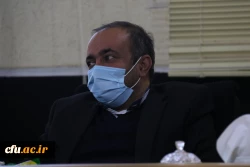 پنجمین نشست شورای مدیریت، نظارت و ارزیابی و توسعه منابع دانشگاه فرهنگیان یزد
 8