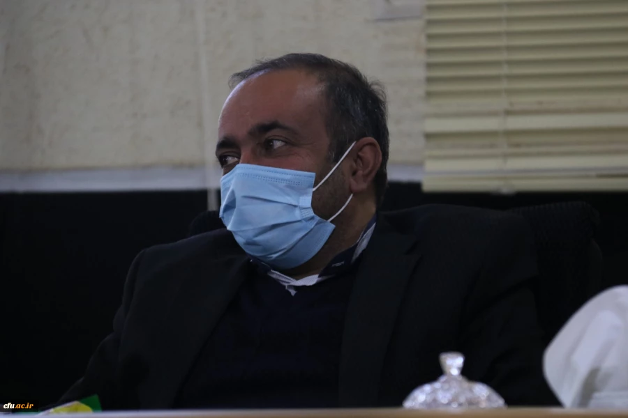 پنجمین نشست شورای مدیریت، نظارت و ارزیابی و توسعه منابع دانشگاه فرهنگیان یزد
 8