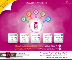 جشنواره رهوا ویژه دانشجویان خراسان رضوی 3