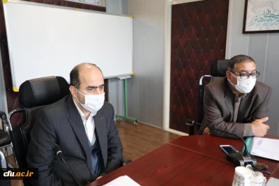 معاون دانشجویی در نشست اعضای شورای موسسه دبیران شوراهای صنفی رفاهی سراسر کشور:

صدای شوراهای صنفی صدای جامعه دانشگاه فرهنگیان است
