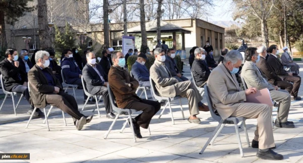 آیین گرامیداشت دهه مبارک فجر در دانشگاه فرهنگیان خراسان رضوی 3