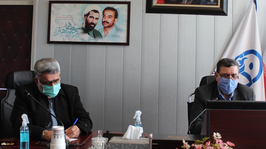 اولویت در دانشگاه فرهنگیان مسائل تربیتی و اخلاق حرفه ای است
 2