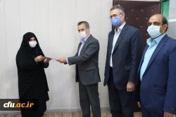 دیدار و تجلیل از خانواده های شهدای هشت سال دفاع مقدس
 3