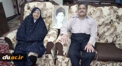 دیدار و تجلیل از خانواده های شهدای هشت سال دفاع مقدس
 4