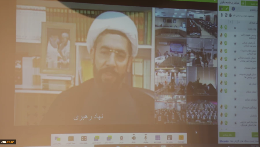 حجت الاسلام و المسلمین رستمی 2