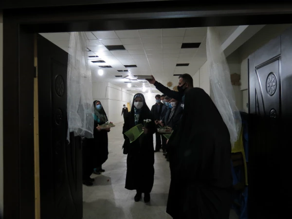 همزمانی بهار تعلیم و تربیت با طلوع فجر و میلاد دخت پیامبر اکرم یک اتفاق میمون و مبارک است 2