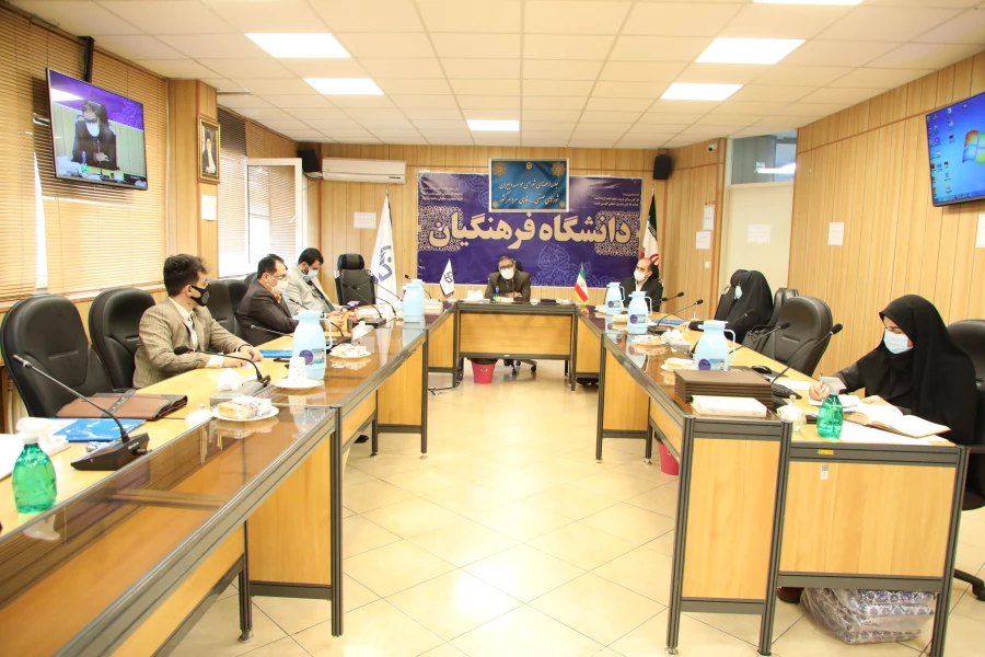 صدای شوراهای صنفی صدای جامعه دانشگاه فرهنگیان است 3