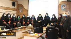 آیین استقبال از دانشجومعلمان جدیدالورود بهمن ماه 1399 پردیس شهید هاشمی نژاد 2