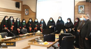 آیین استقبال از دانشجومعلمان جدیدالورود بهمن ماه 1399 پردیس شهید هاشمی نژاد