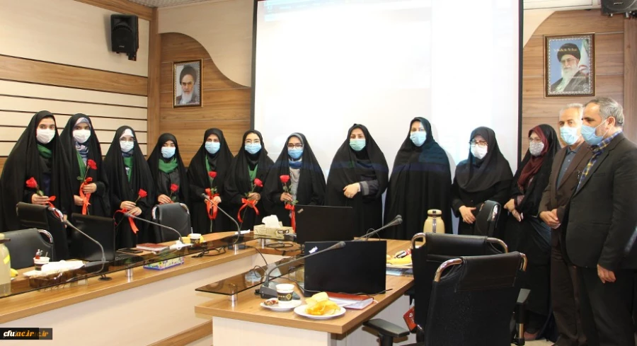 آیین استقبال از دانشجومعلمان جدیدالورود بهمن ماه 1399 پردیس شهید هاشمی نژاد 2