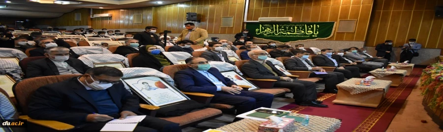 برگزاری مراسم نودانشجومعلمان باحضور جناب آقای دکتر خنیفر و مسئولین وزارتی و استانی استان البرز در دانشگاه فرهنگیان پردیس حکیم فردوسی
 2