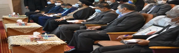 برگزاری مراسم نودانشجومعلمان باحضور جناب آقای دکتر خنیفر و مسئولین وزارتی و استانی استان البرز در دانشگاه فرهنگیان پردیس حکیم فردوسی
 5