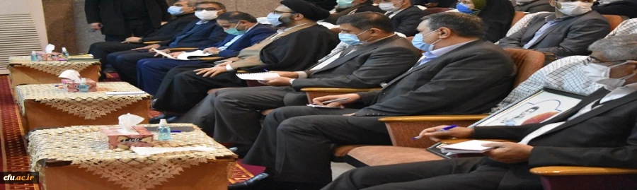 برگزاری مراسم نودانشجومعلمان باحضور جناب آقای دکتر خنیفر و مسئولین وزارتی و استانی استان البرز در دانشگاه فرهنگیان پردیس حکیم فردوسی
 5