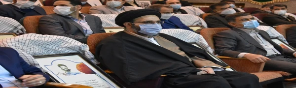 برگزاری مراسم نودانشجومعلمان باحضور جناب آقای دکتر خنیفر و مسئولین وزارتی و استانی استان البرز در دانشگاه فرهنگیان پردیس حکیم فردوسی
 6