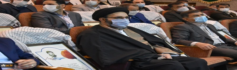 برگزاری مراسم نودانشجومعلمان باحضور جناب آقای دکتر خنیفر و مسئولین وزارتی و استانی استان البرز در دانشگاه فرهنگیان پردیس حکیم فردوسی
 6