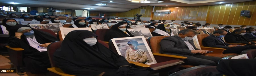 برگزاری مراسم نودانشجومعلمان باحضور جناب آقای دکتر خنیفر و مسئولین وزارتی و استانی استان البرز در دانشگاه فرهنگیان پردیس حکیم فردوسی
 7