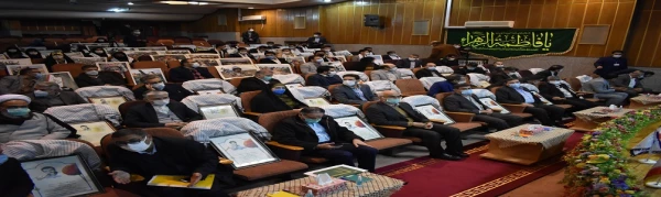 برگزاری مراسم نودانشجومعلمان باحضور جناب آقای دکتر خنیفر و مسئولین وزارتی و استانی استان البرز در دانشگاه فرهنگیان پردیس حکیم فردوسی
 13