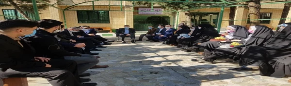 برگزاری مراسم نودانشجومعلمان باحضور جناب آقای دکتر خنیفر و مسئولین وزارتی و استانی استان البرز در دانشگاه فرهنگیان پردیس حکیم فردوسی
 14