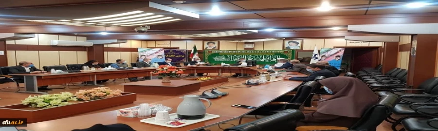 برگزاری مراسم نودانشجومعلمان باحضور جناب آقای دکتر خنیفر و مسئولین وزارتی و استانی استان البرز در دانشگاه فرهنگیان پردیس حکیم فردوسی
 15