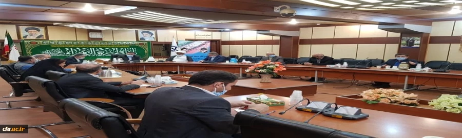 برگزاری مراسم نودانشجومعلمان باحضور جناب آقای دکتر خنیفر و مسئولین وزارتی و استانی استان البرز در دانشگاه فرهنگیان پردیس حکیم فردوسی
 16