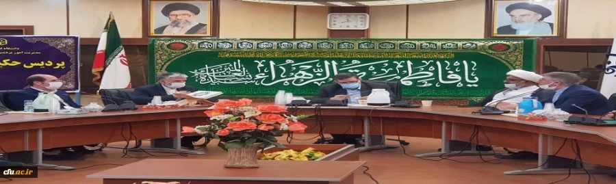 برگزاری مراسم نودانشجومعلمان باحضور جناب آقای دکتر خنیفر و مسئولین وزارتی و استانی استان البرز در دانشگاه فرهنگیان پردیس حکیم فردوسی
 17