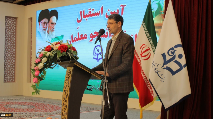 برگزاری آیین استقبال از دانشجومعلمان نوورود دانشگاه فرهنگیان خراسان رضوی 2