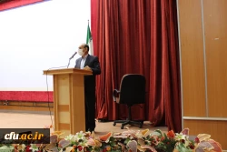 آیین استقبال ازنو دانشجو معلمان دانشگاه فرهنگیان لرستان برگزار شد 3